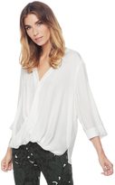 Thumbnail for your product : Ella Moss Stella Surplice Top