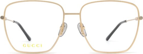 Gucci Eyewear Rectangle Frame Glasses