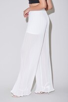 Thumbnail for your product : Forever 21 Pleated Palazzo Pants