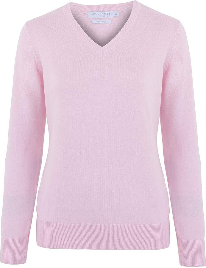 baby pink jumpers uk