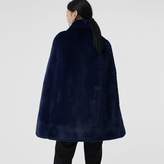Thumbnail for your product : Burberry Faux Fur Cape