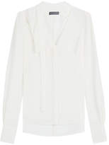 Thumbnail for your product : Alexander McQueen Silk Blouse