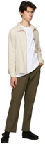 Thumbnail for your product : Stussy Off-White Faux-Suede Work Shirt Jacket