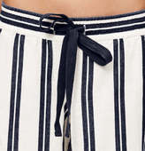 Thumbnail for your product : LOFT Beach Striped Linen Cotton Pants