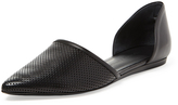 Thumbnail for your product : Jenni Kayne Perforated D'Orsay Flat
