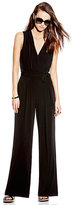 Thumbnail for your product : Vince Camuto Jersey V-Neck Jumpsuit