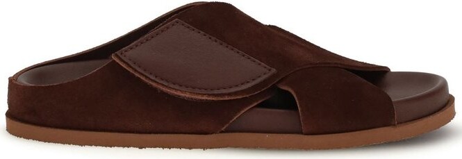 Pedro Garcia Danai Crossover-Strap Sandals