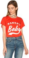 Thumbnail for your product : The Laundry Room Santa's Baby Rolling Tee