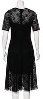 Thumbnail for your product : Nina Ricci Lace Midi Dress