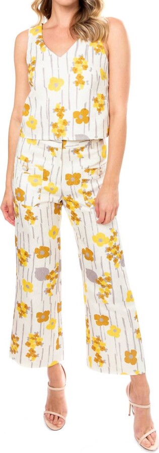 Julie Brown Bella Penny Lane Top In Multi