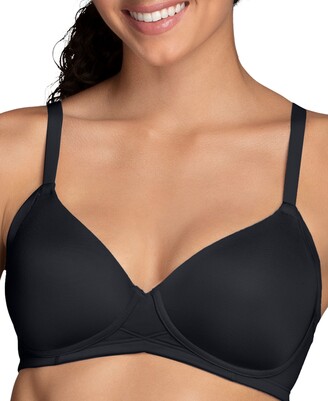 Vanity Fair Women's Beauty Back Wirefree Extended Side and Back Smoother  Bra - ShopStyle