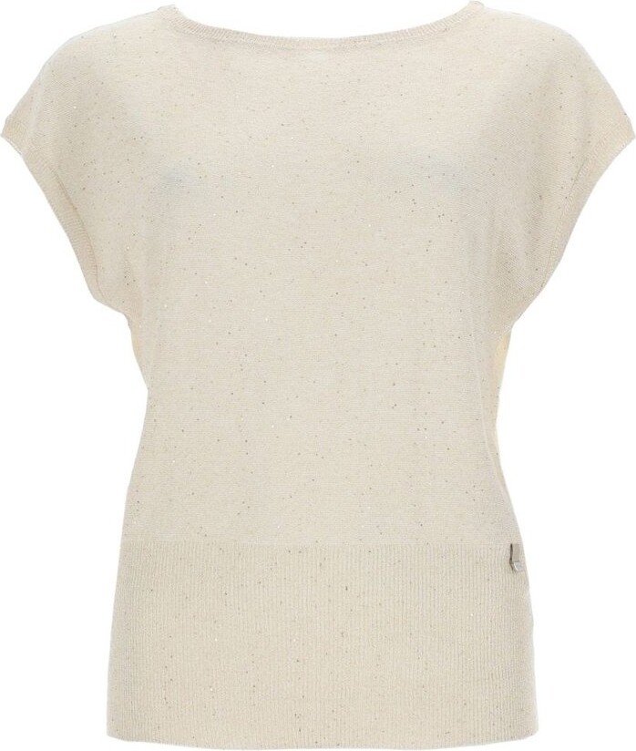 Herno Sequined Knitted Top