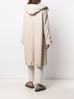 Thumbnail for your product : Brunello Cucinelli Hooded Parka Coat