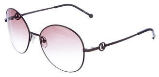 Carven Berthe Round Sunglasses w/ Tags