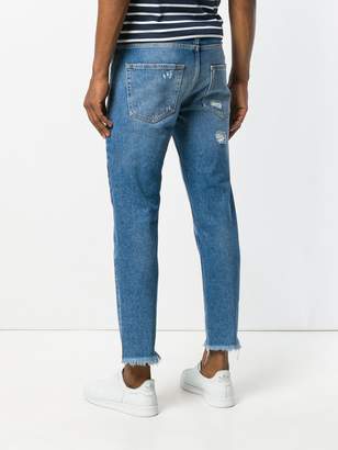 Off-White panelled jeans