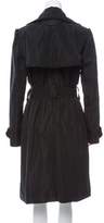 Thumbnail for your product : Dolce & Gabbana Belted Long Coat