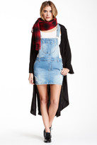Thumbnail for your product : Fire Denim Skirt Overall (Juniors)