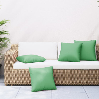VidaXL Pillow Outdoor Patio Decorative Throw Pillow Seat Cushion Fabric