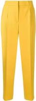 Thumbnail for your product : Oscar de la Renta high-rise tailored trousers