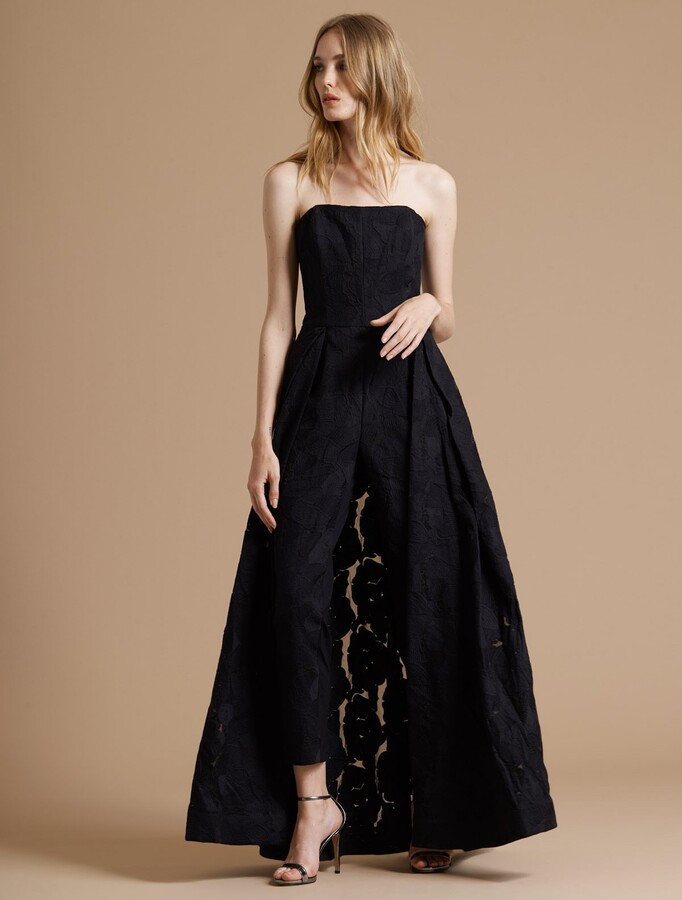 Jumpsuit with dress overlay Clearance