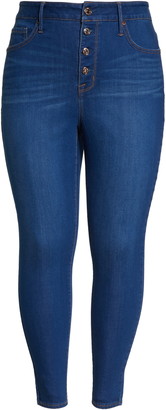 Seven7 Ultra High-Waist Skinny Jeans