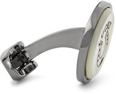 Thumbnail for your product : Paul Smith Tattoo Engraved Mother-of-Pearl Cufflinks