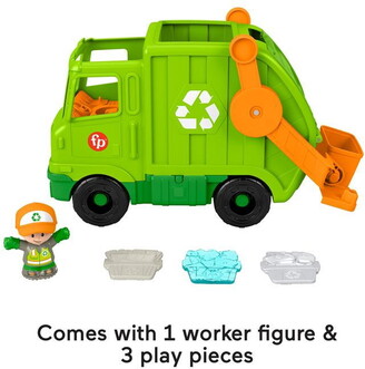 Fisher-Price Recycle Truck 22