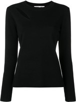 Thumbnail for your product : Dvf Diane Von Furstenberg Cut-Out Detail Jumper