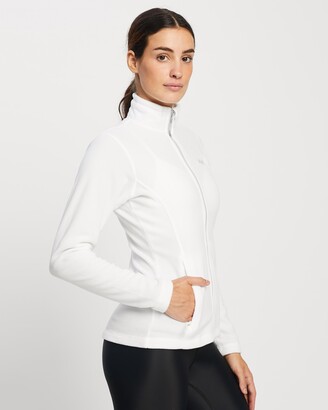 Helly Hansen Women's White Jackets - Daybreaker Fleece Jacket - Size XS at The Iconic