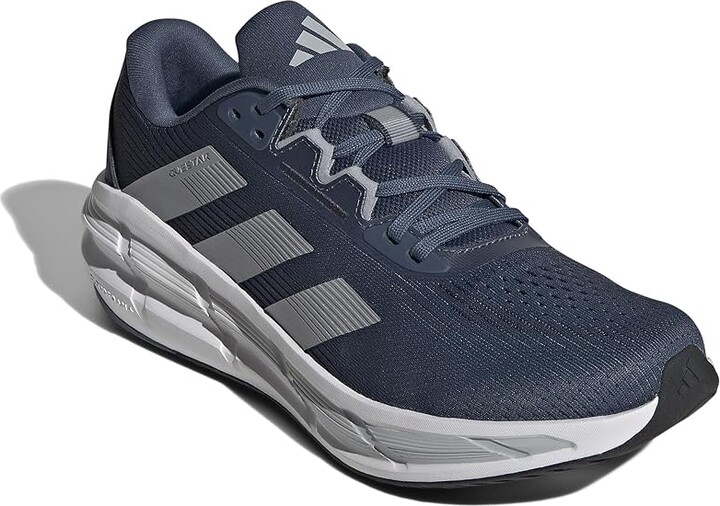 adidas Questar 3 Running Shoes Men's Running Shoes Preloved Ink/Halo Silver/Shadow Navy : 7.5 D - Medium, Rubber