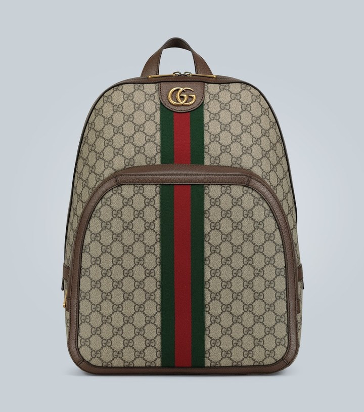 gucci double g backpack
