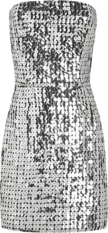 Dolce & Gabbana Sequin Mini Dress