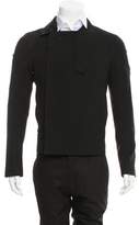 Thumbnail for your product : Rick Owens Deconstructed Virgin Wool Jacket