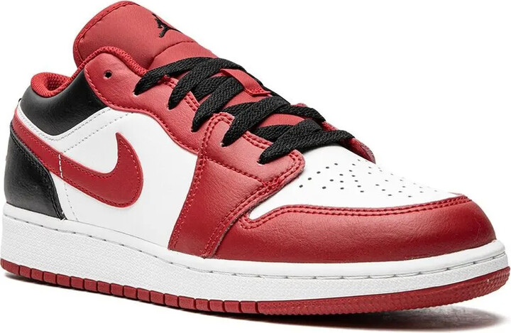 Jordan Kids Air Jordan 1 Low "Reverse Black Toe" sneakers