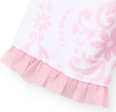 Thumbnail for your product : Little Me Baby Girls Damask Footed Coverall and Hat, 2 Piece Set