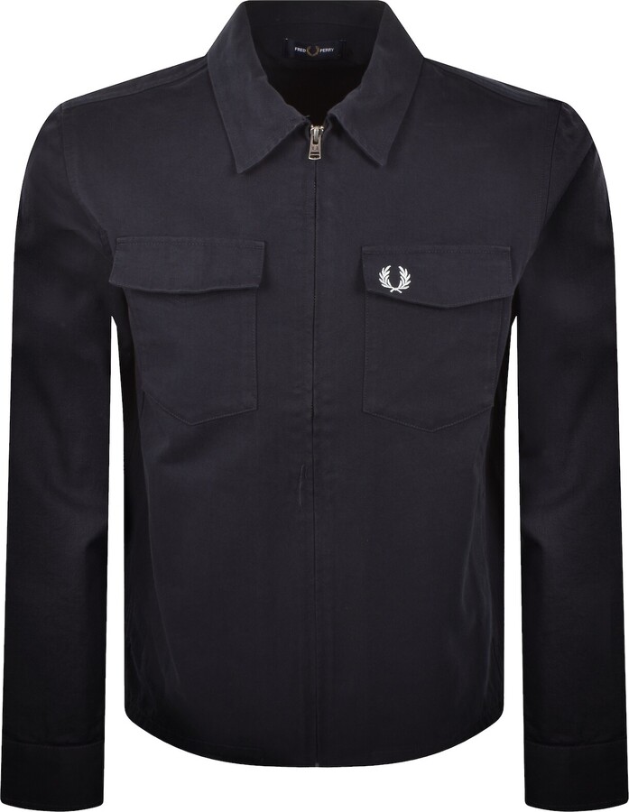 Fred Perry Insulated Jacket Black ShopStyle
