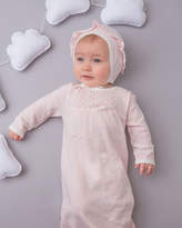 Thumbnail for your product : Angel Dear Take Me Home Knit Pointelle Gown, Size 0-3 Months