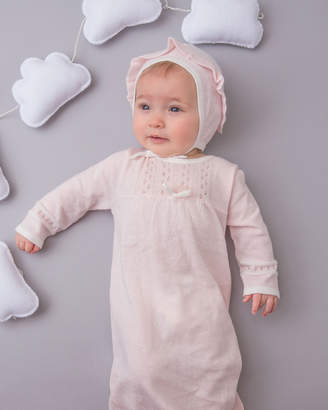 Angel Dear Take Me Home Knit Pointelle Gown, Size 0-3 Months