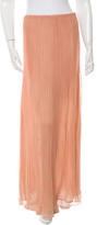 Thumbnail for your product : Chloé Pleated Maxi Skirt