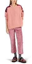 Thumbnail for your product : Moncler 2 1952 Women's Velvet-Appliquéd Wool-Cashmere Sweater - Pink