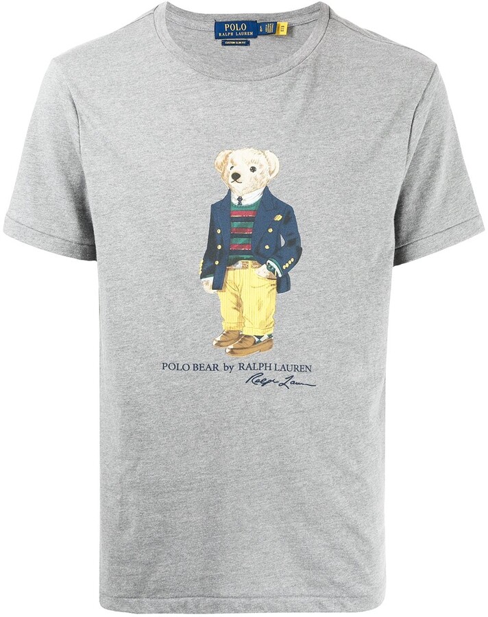 Ralph Lauren Mens Bear T Shirt | Shop the world's largest collection of  fashion | ShopStyle