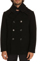 Thumbnail for your product : Jil Sander Removable Collar for Black Coat