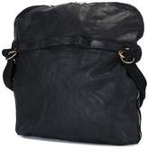 Thumbnail for your product : Guidi top zip messenger bag