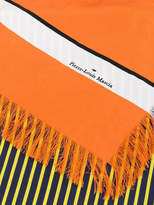 Thumbnail for your product : Pierre Louis Mascia Pierre-Louis Mascia Aloe printed scarf
