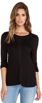 Thumbnail for your product : LAmade Long Sleeve Seamed Muscle Tee
