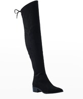 Thumbnail for your product : Marc Fisher Yacinda Vegan Suede Over-The-Knee Boots