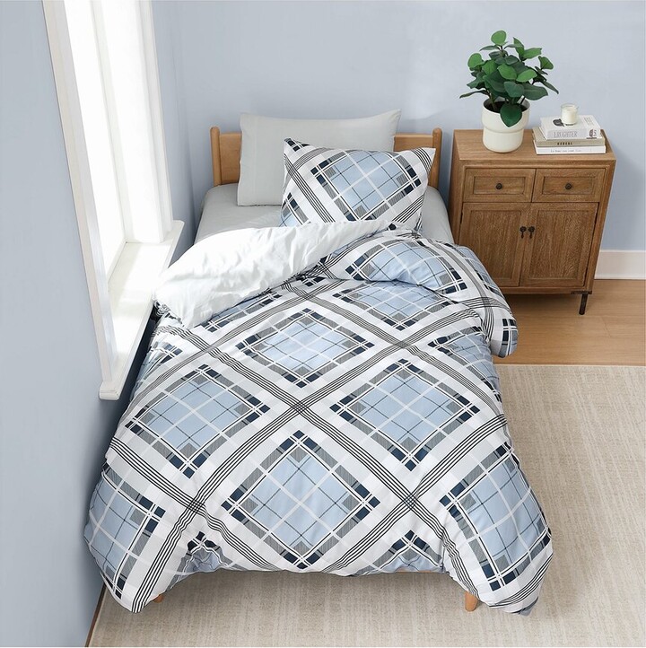 Truly Soft Lars Plaid Comforter Set