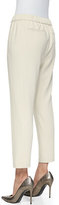 Thumbnail for your product : Theory Korene Knit Crepe Pull-On Pants