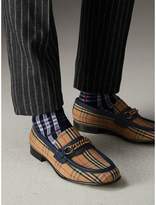 Thumbnail for your product : Burberry The 1983 Check Link Loafer