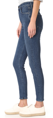Gold Sign The Ultra High Rise Jeans